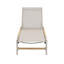 Chaise longue d'extérieur Hargrove Aluminun, siège extérieur en filet, 1 pièce-2042928974