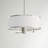 Berthine 7 - Light Dimmable Drum Chandelier-22524453