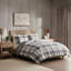 Ensemble d'édredon en duvet synthétique double / grand lit double / grand-119417086