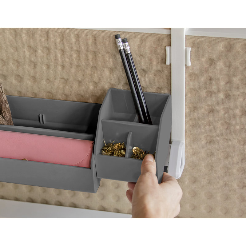 Rangement de bureau, Gris