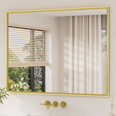 Miroir de salle de bain rectangulaire