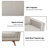 Inayat 62.2''W Upholstered Loveseat With Solid Wood Legs-2024871310