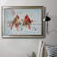 Cardinals in Winter - reproduction d'art sur toile-1131422082