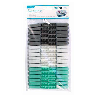 Plastic Clothes Pin - 36 Piece Set