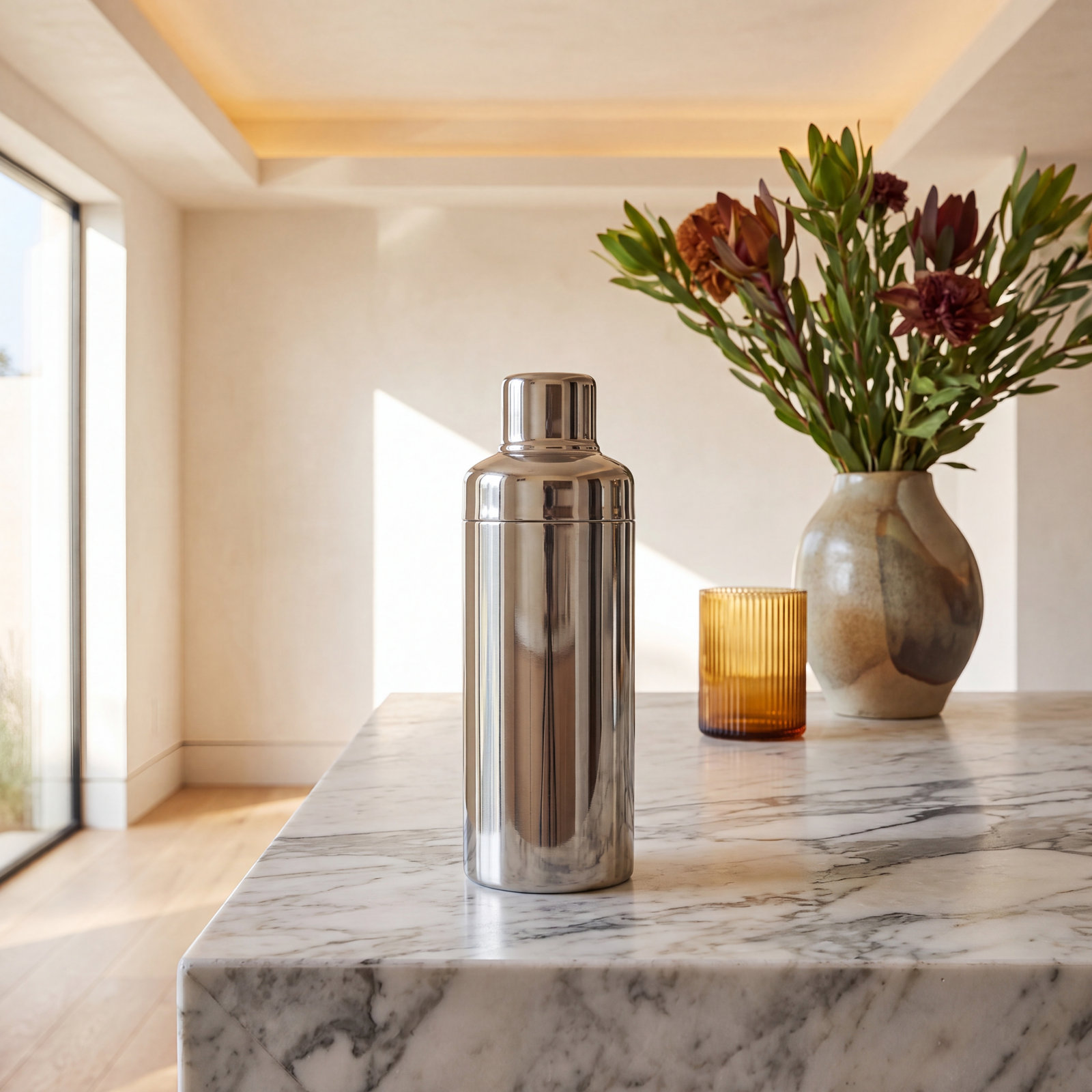 Stainless Steel Shaker