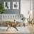 Triangle Wood Coffee Table