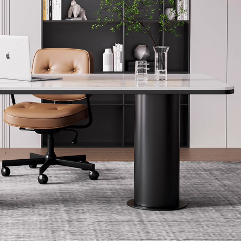 Bureau d'ordinateur haut de gamme, H 29,52 po x l 70,86 po x P 31,49 po