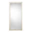 Monroe Mother Of Pearl Rectangle Floor Mirror