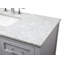 Ensemble de meuble-lavabo simple 46 po Haugland-838317645