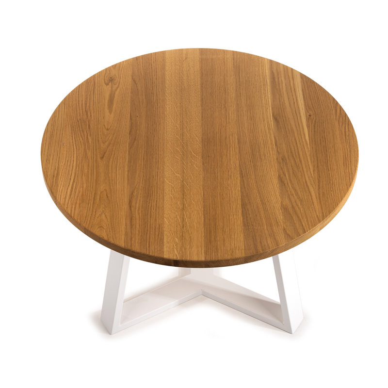 Erkut Solid Coffee Table, 48cm H x 70cm W x 70cm D
