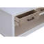 Wine Solid Wood 120 cm W Chest of 3 Drawers