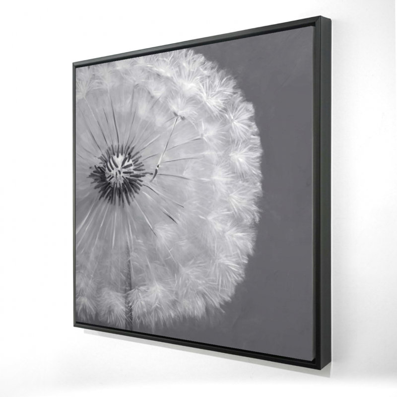 " Dandelion Puff Ball ", 24" H x 24" W