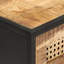 Lily 100cm Solid Wood Top Console Table