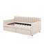 Lit de jour simple tapissier avec tiroirs-949229622