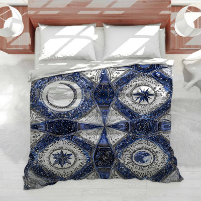 Édredon Cosmic Bedding Stars Moon