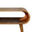 Solid Wood Open Coffee Table