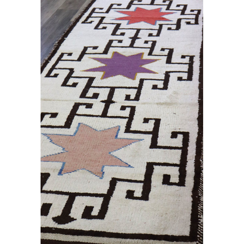 Herki One-of-a-Kind 3'8" X 11'8" Area Rug