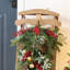 Décoration de véranda de Noël en bois 34,25 "H-1434878979