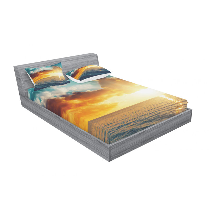 Microfiber Abstract Sheet Set
