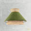 30cm Fabric Empire Pendant Shade