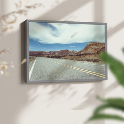 New Mexico Drive I - Impression encadrée - Restickable
