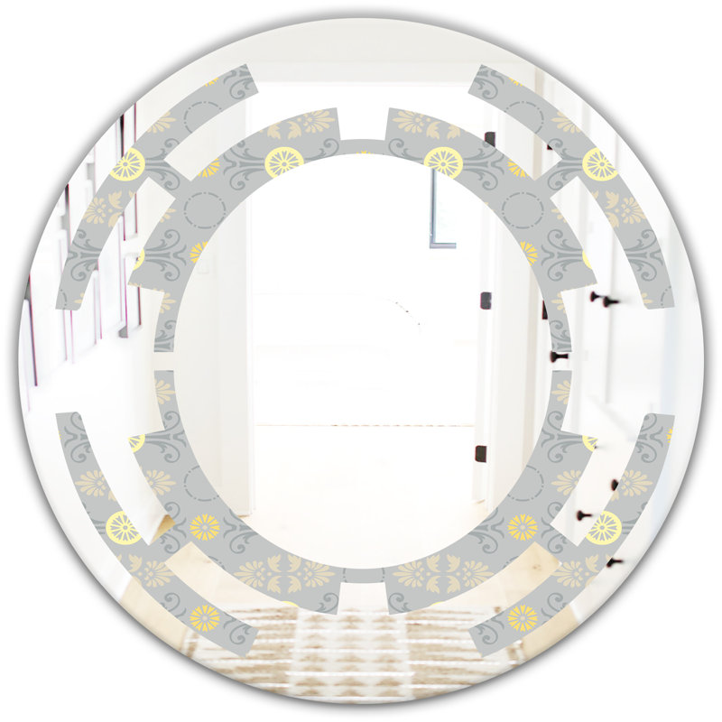Miroir mural Space, H 23,6 po x l 23,6 po