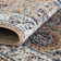 Weingartner Performance Mustard Yellow/Ivory/Blue Rug