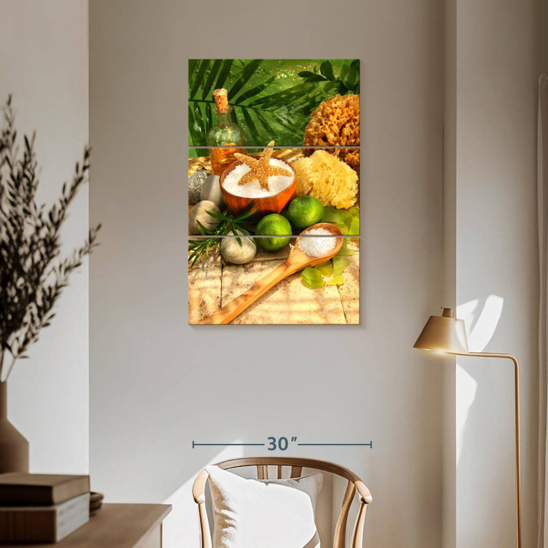 Kerrick Tropical Spa, 57" H x 36" W