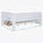 Wooden DayBed with 2 Drawers, Storage Shelf, and USB Charging Ports, -1896197724-1896197722