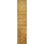 3x13 Brown Hand-Knotted Wool Floral Brocade Classic Traditional Modern Contemporary Carpet Rug