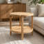 Table de bout Isbell