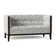 Dyson 58" Tuxedo Arm Loveseat