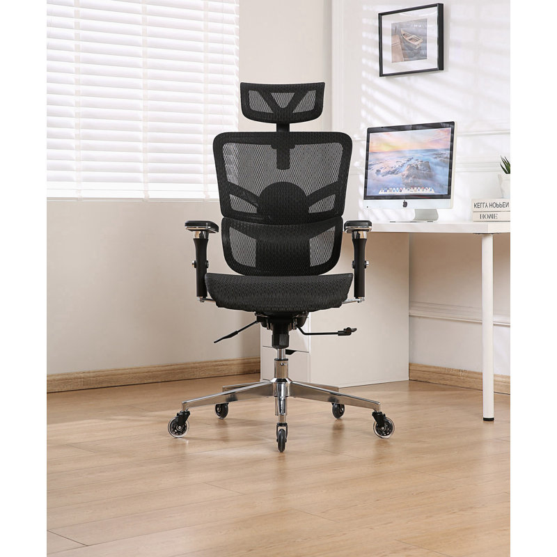 Chaise de travail en filet