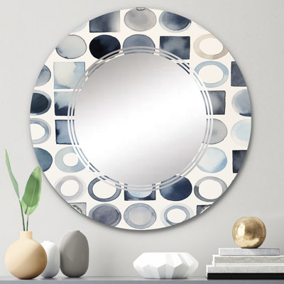Liliosa Circle Mirror