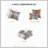 Polyester Printed Plaid Comforter Set Full/Queen
