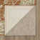 Iznik Oriental Gray/Brown Woven Area Rug