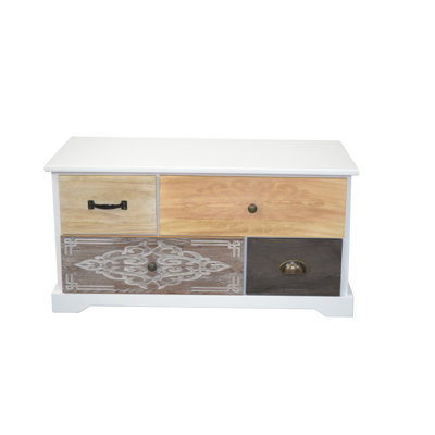 Abdon 80cm W 4 - Drawer Chest of Drawers