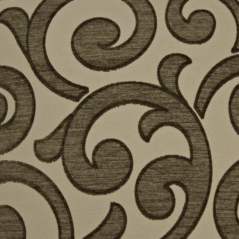 Key Pillow Cover & Insert, Taupe, Square 24"