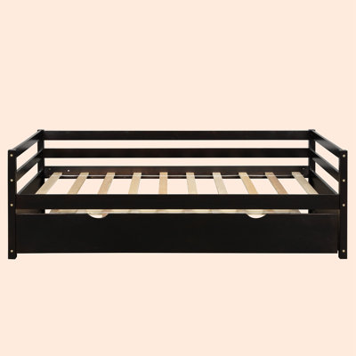 Lit plateforme simple