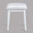 3-Piece Vanity Table and Stool Set with Built-in LED Mirror and Gold-Accented Handles-1900668552