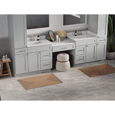 Ensemble de meuble-lavabo double 120 po Disar
