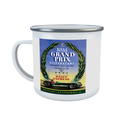 Enamelware Camping Mug