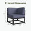 Fauteuil modulaire d'extérieur Layinsun-117530053-117530054