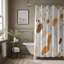 Earthy Stains - Rideau de douche Premium-1564786392