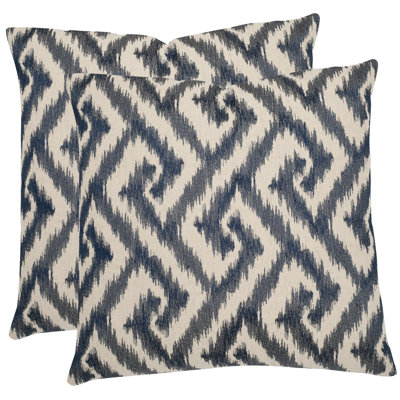 Teddy Cotton Throw Pillow Cover