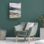 Art mural sur toile tendue - "Mojave" Farren Lee, décoration murale pour le salon, la chambre à coucher ou le bureau - 18 x 24