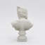 Greco-Roman Classical Bust Sculpture – Matte Resin Decorative Accent (30 cm) -88683536