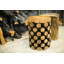 Iain Solid Wood Accent Stool
