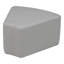 Repose-pieds rembourré Pro Series, paquet de 4-126556902