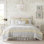 Ensemble d'édredon en percale de coton 9 pièces Dawn